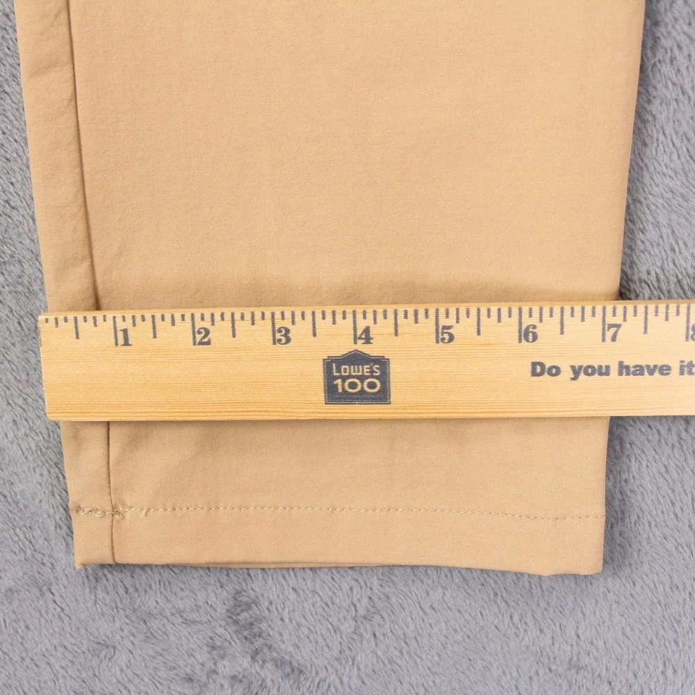 Vineyard Vines On-The-Go Pants Mens 32x30 Khaki Tan Stretch Performance Chinos